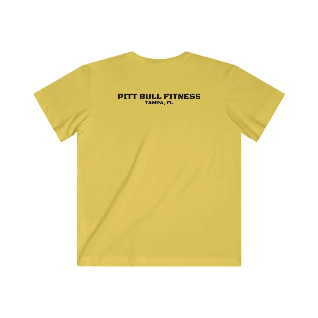 "Little Dog" Kids Workout Tee