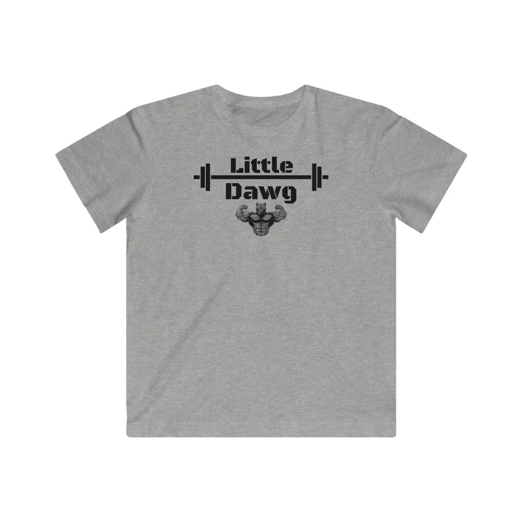 "Little Dog" Kids Workout Tee