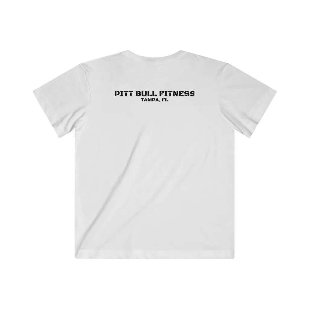 "Little Dog" Kids Workout Tee