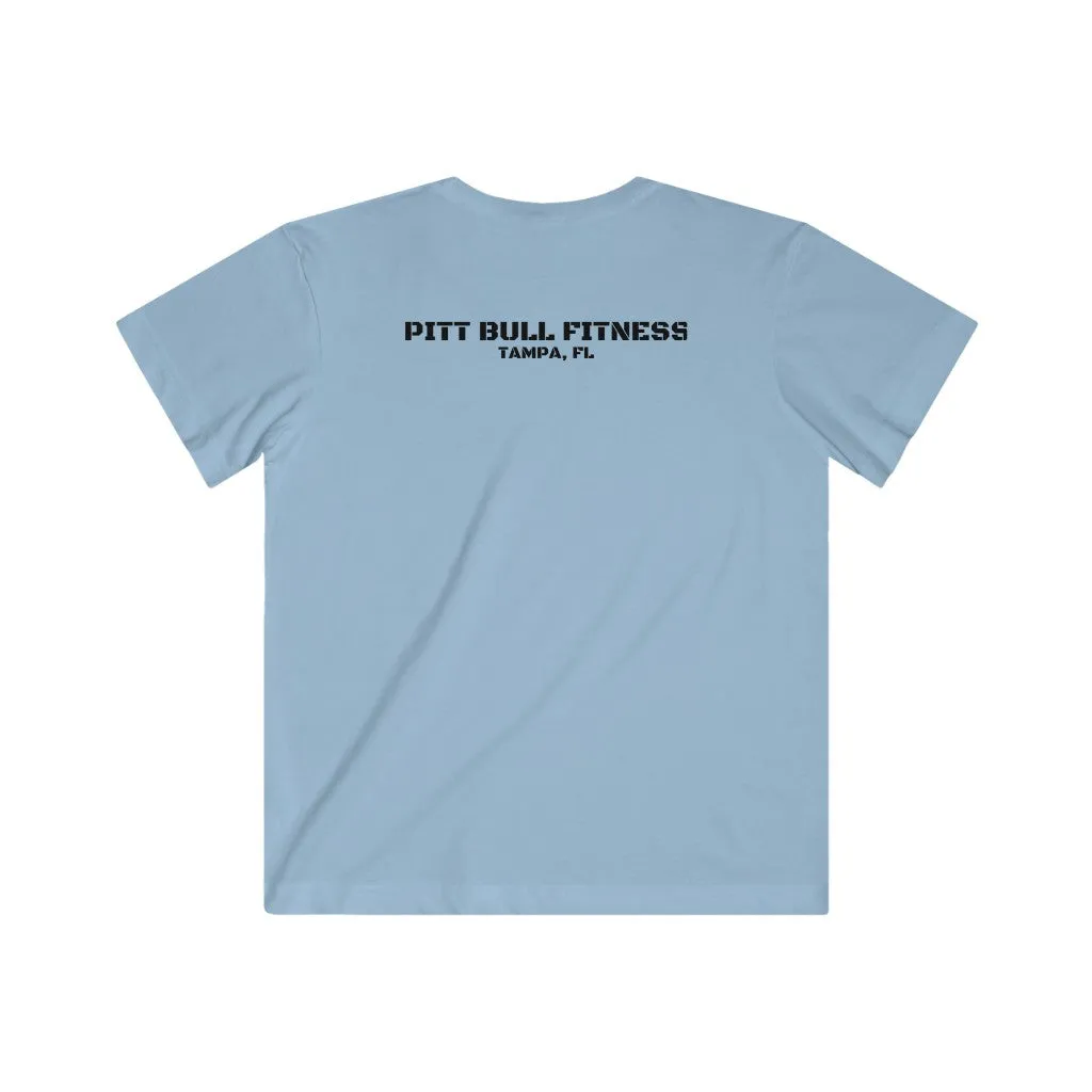 "Little Dog" Kids Workout Tee