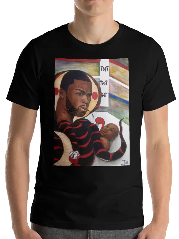 "Mayweather vs 50 Snake" Unisex T-Shirt