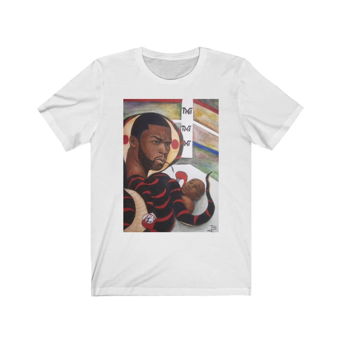 "Mayweather vs 50 Snake" Unisex T-Shirt