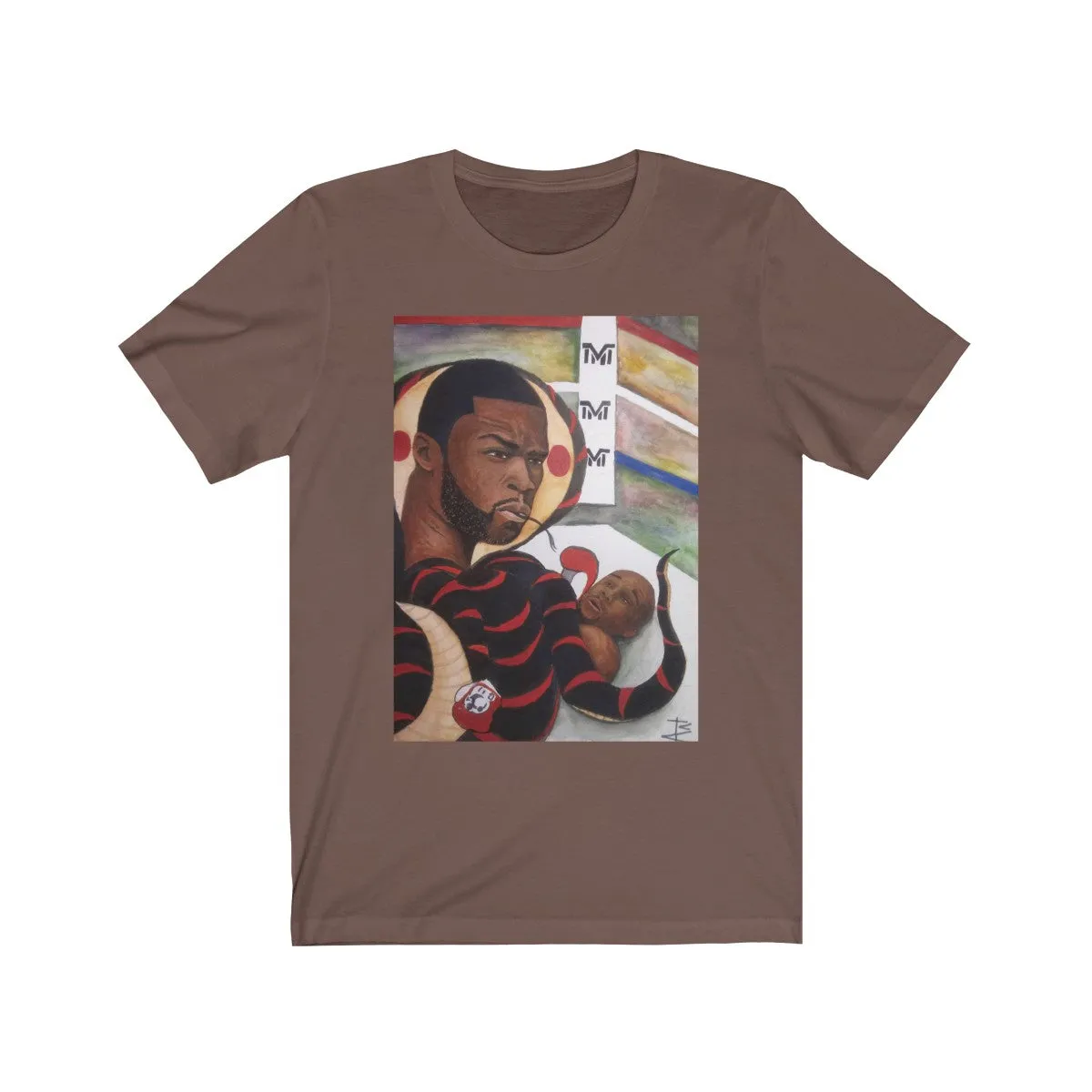 "Mayweather vs 50 Snake" Unisex T-Shirt
