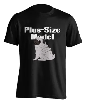 "Plus-Size Model: Doggo" T-Shirt