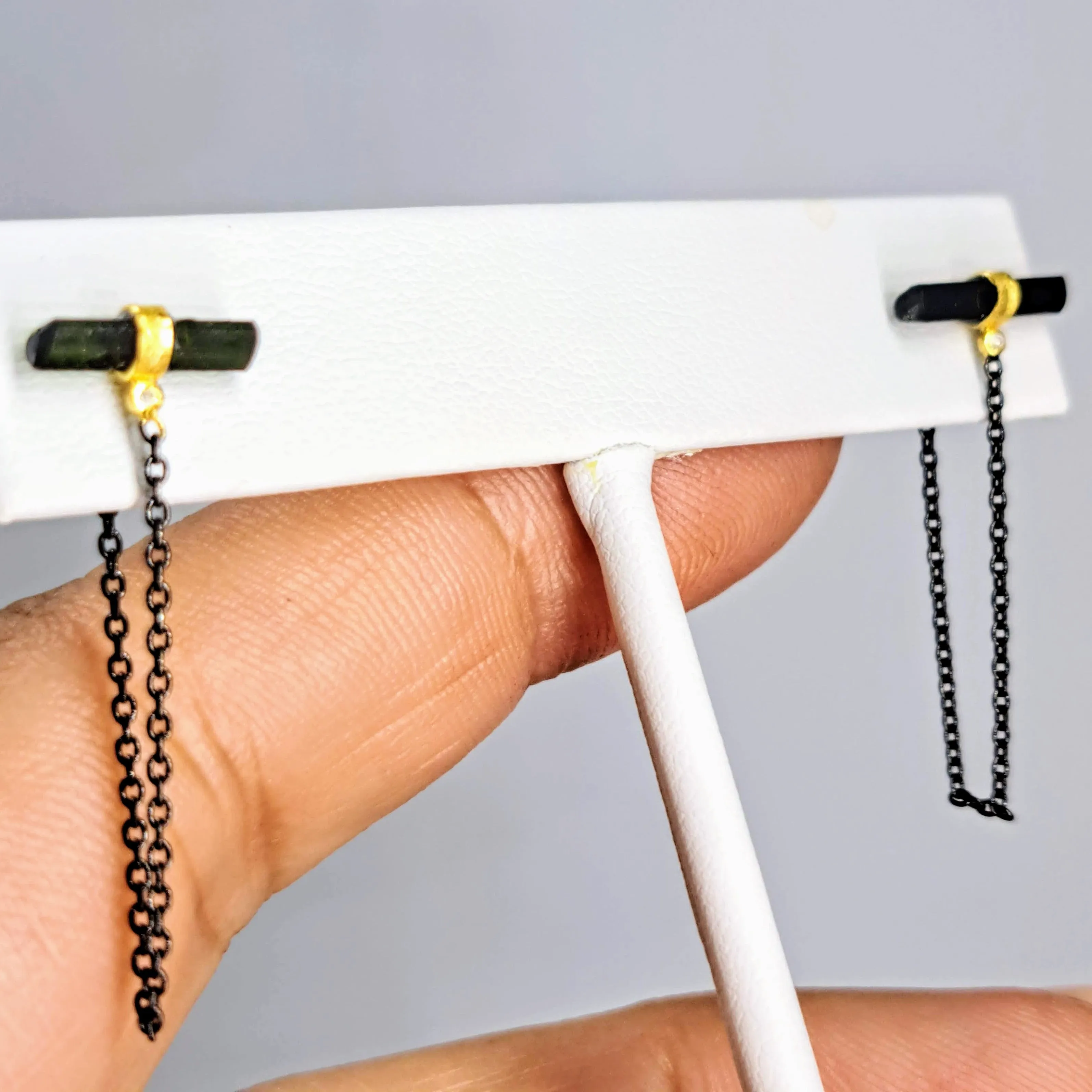 "Raisin' The Bar" 1" Stud Earrings