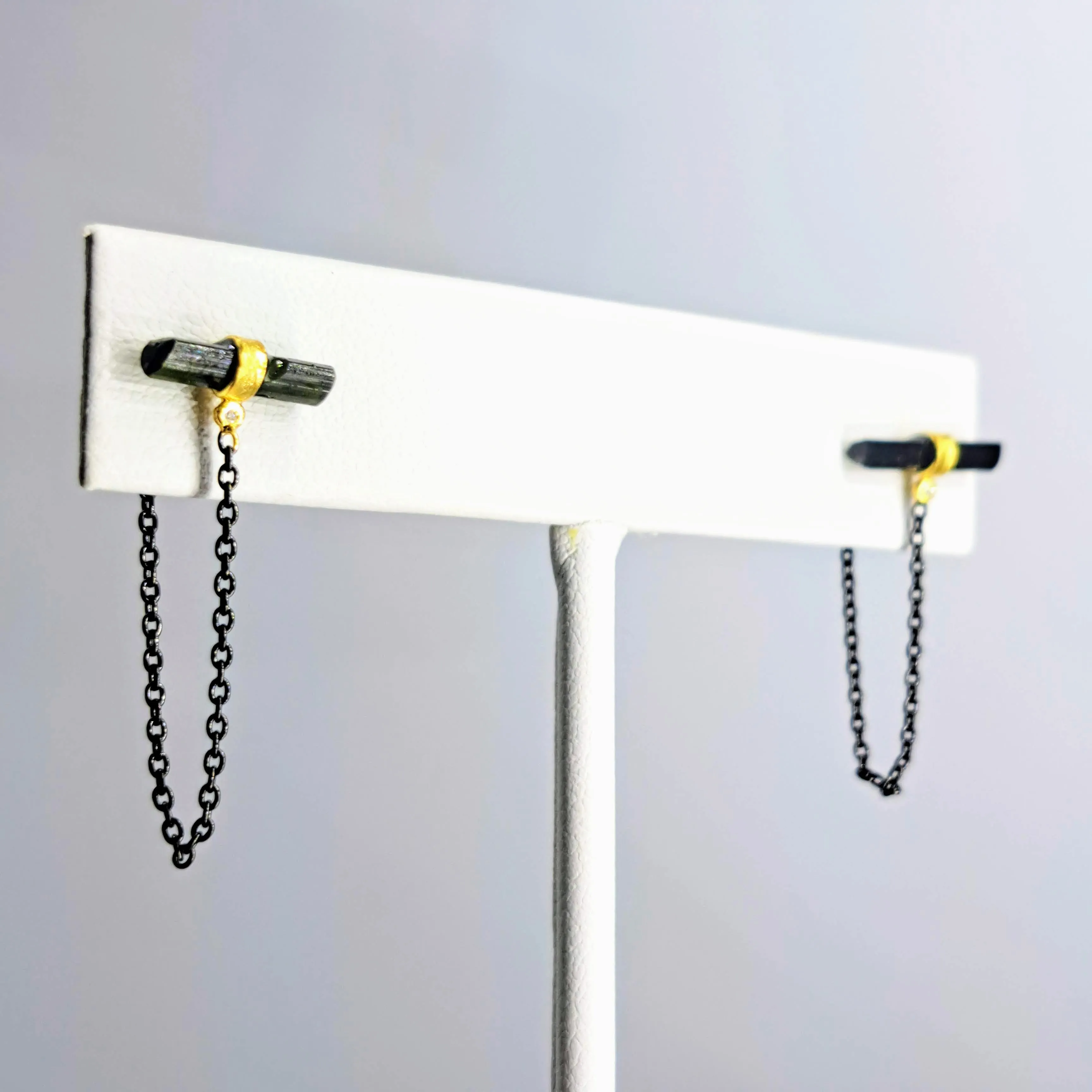 "Raisin' The Bar" 1" Stud Earrings