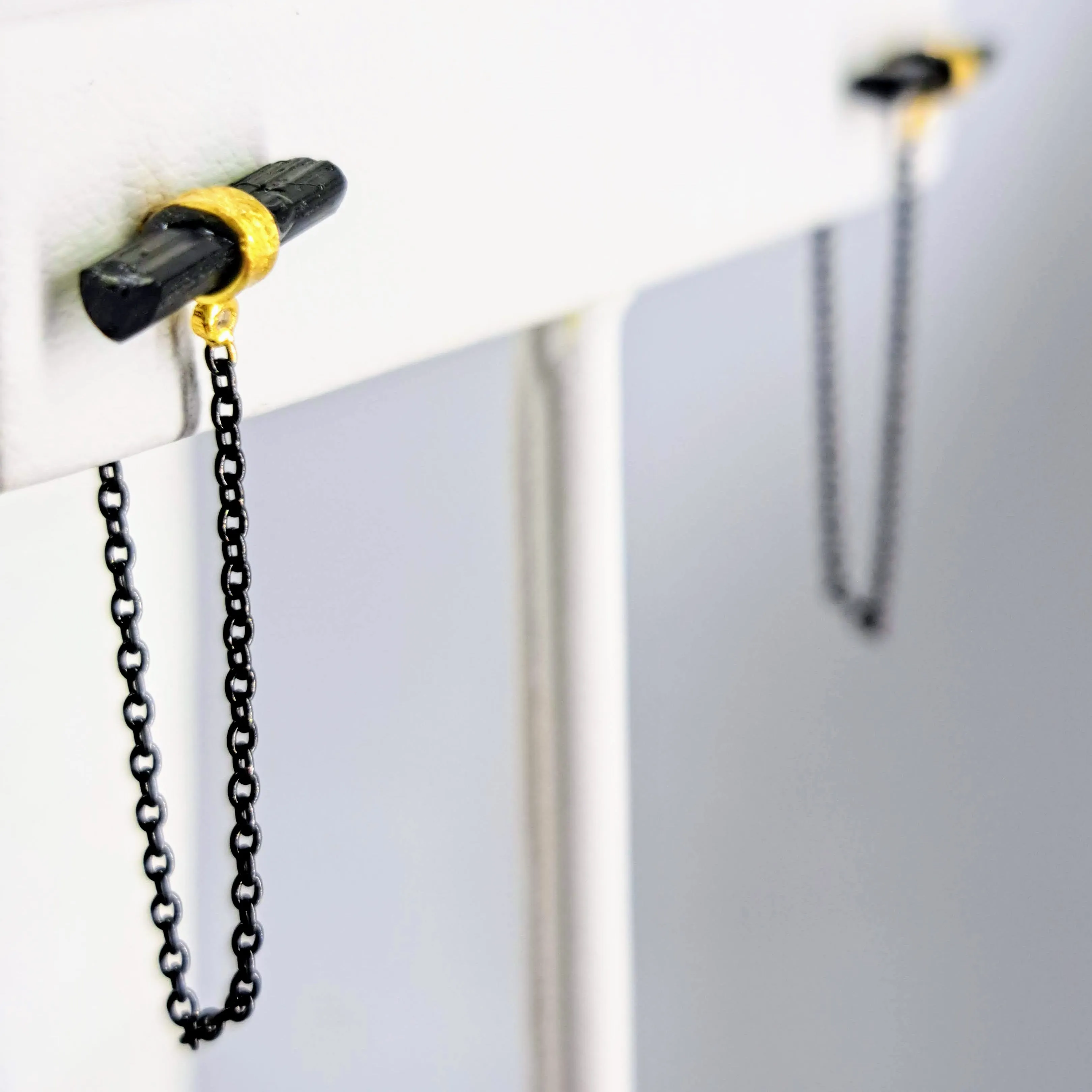 "Raisin' The Bar" 1" Stud Earrings