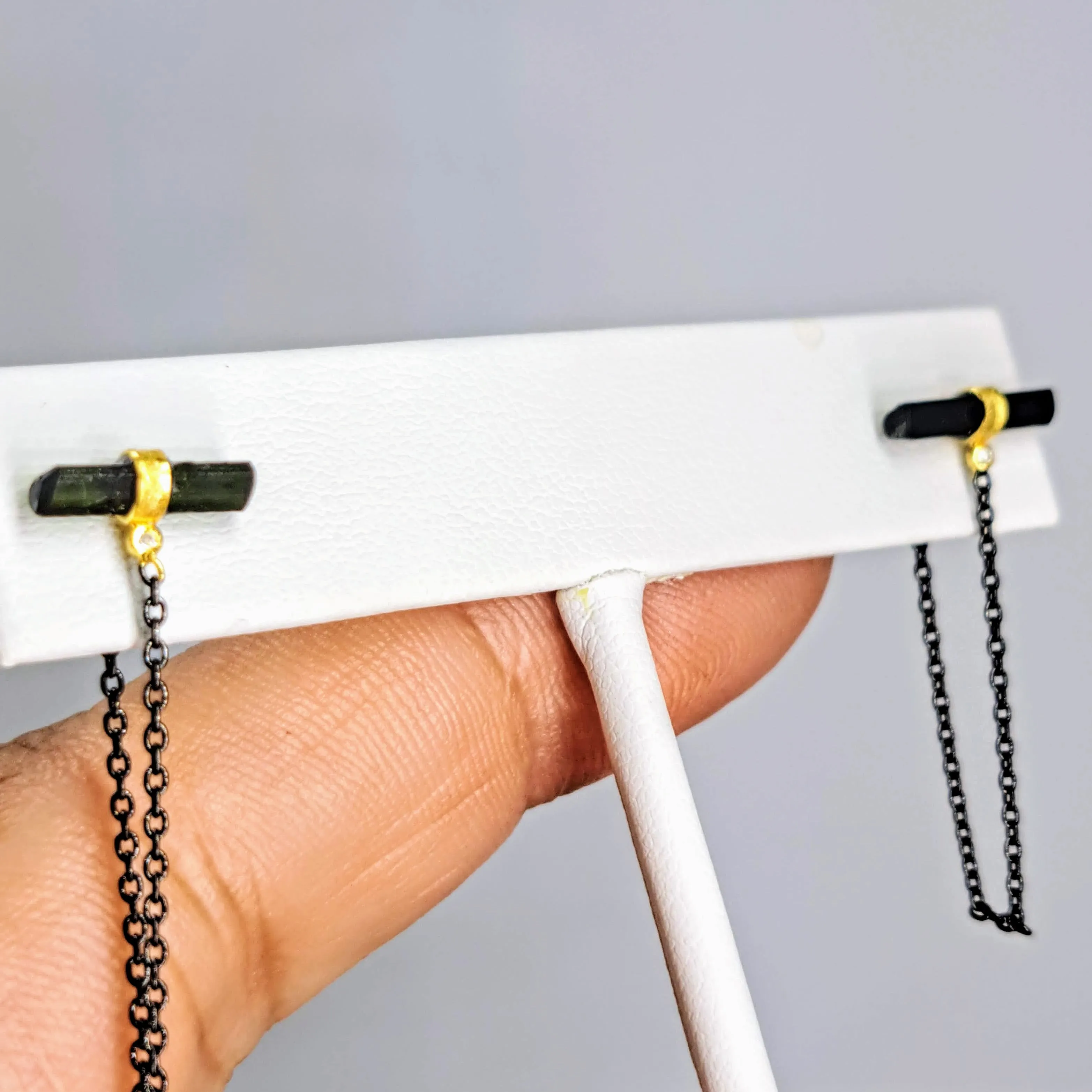 "Raisin' The Bar" 1" Stud Earrings