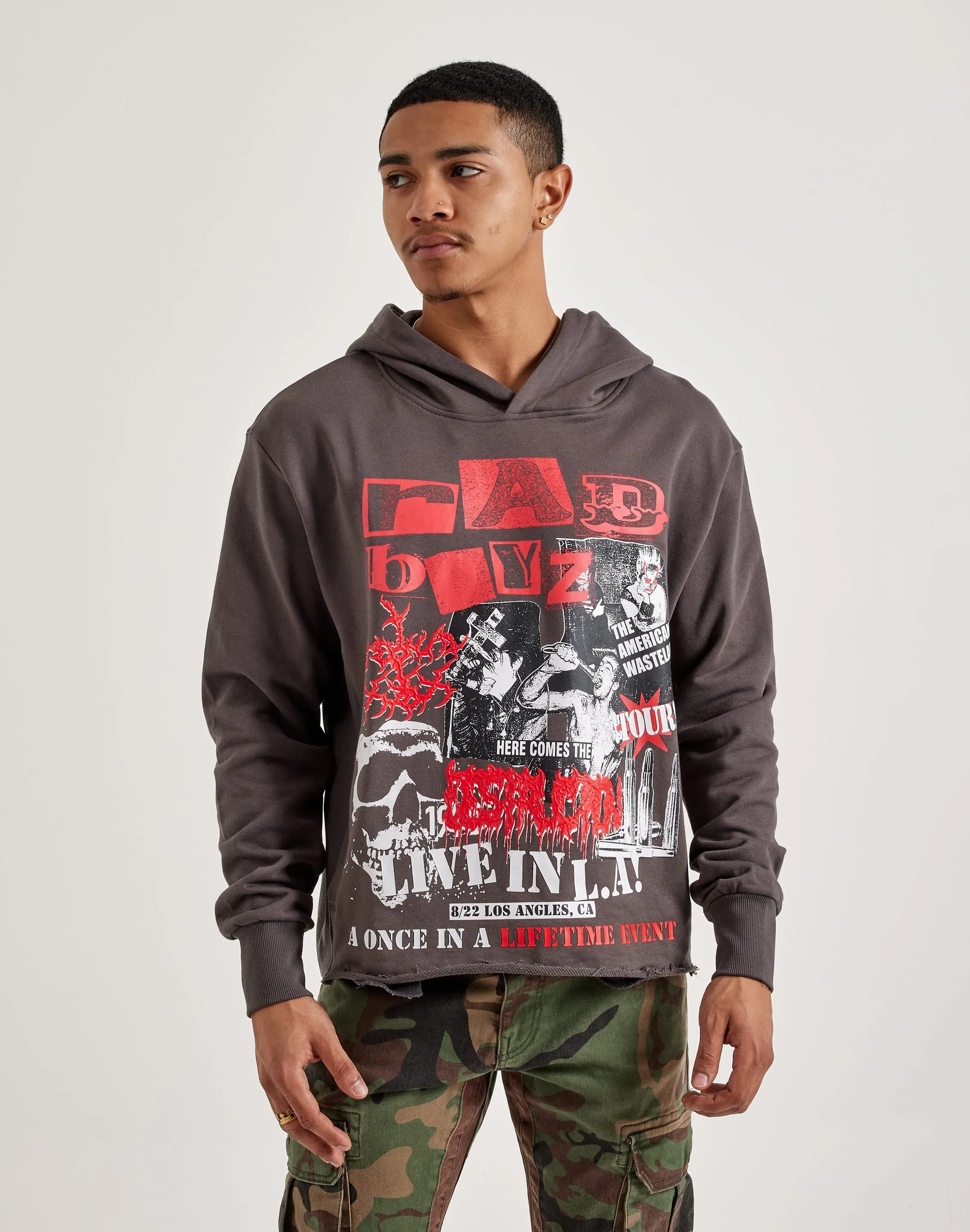 Rad Boyz Living In LA Hoodie