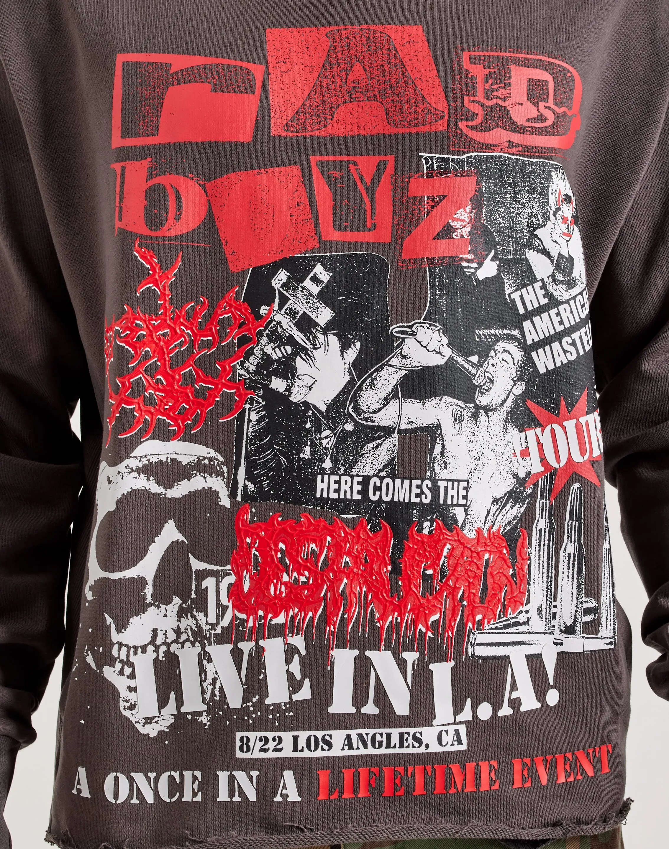 Rad Boyz Living In LA Hoodie
