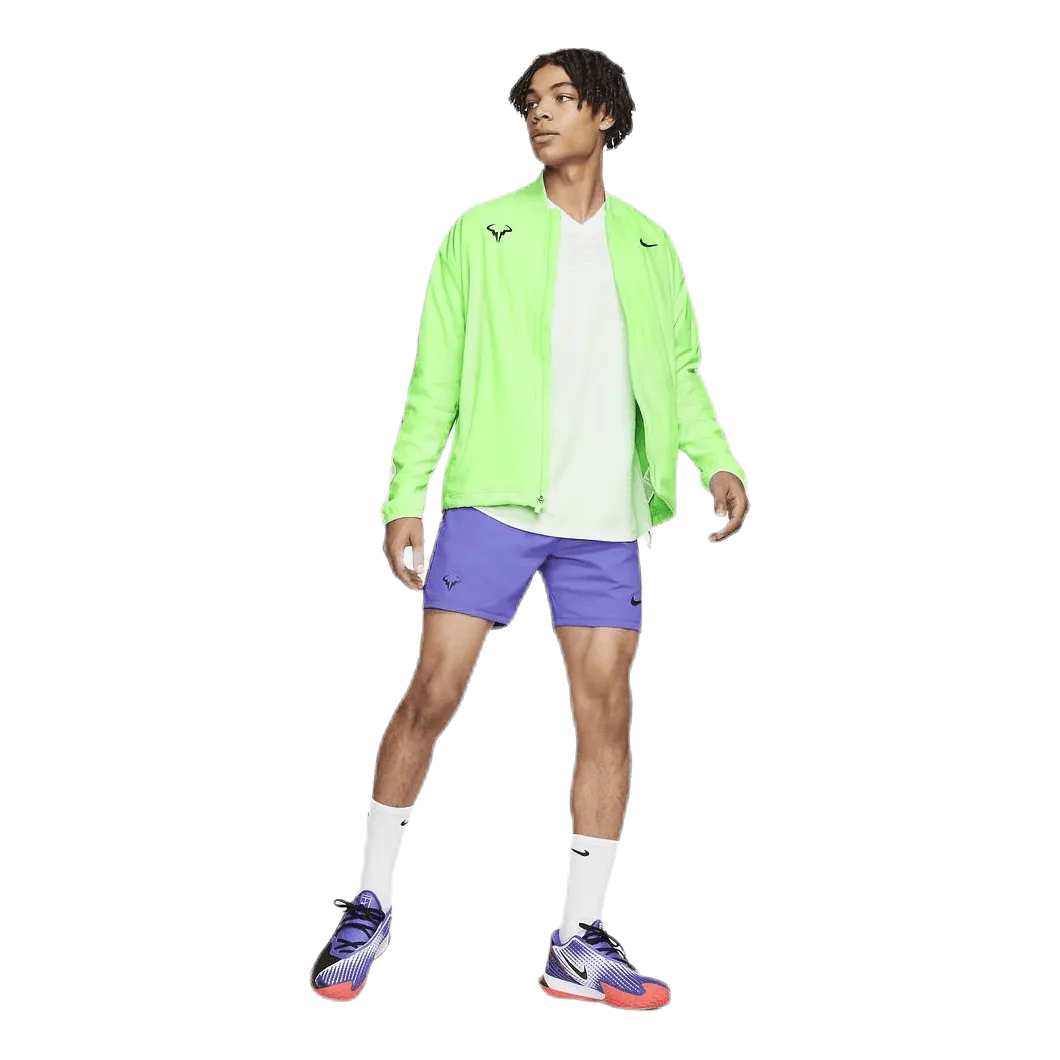 Rafa Court Jacket Black/Green