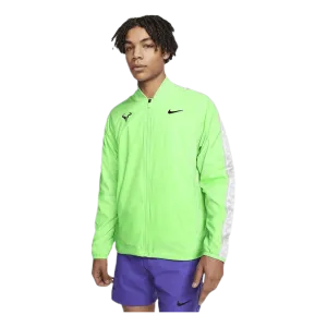 Rafa Court Jacket Black/Green