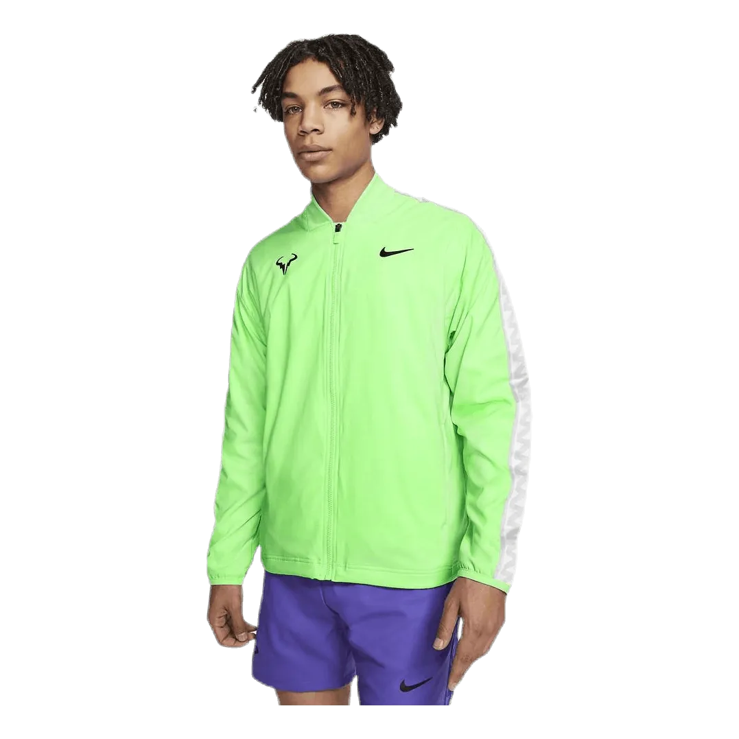 Rafa Court Jacket Black/Green