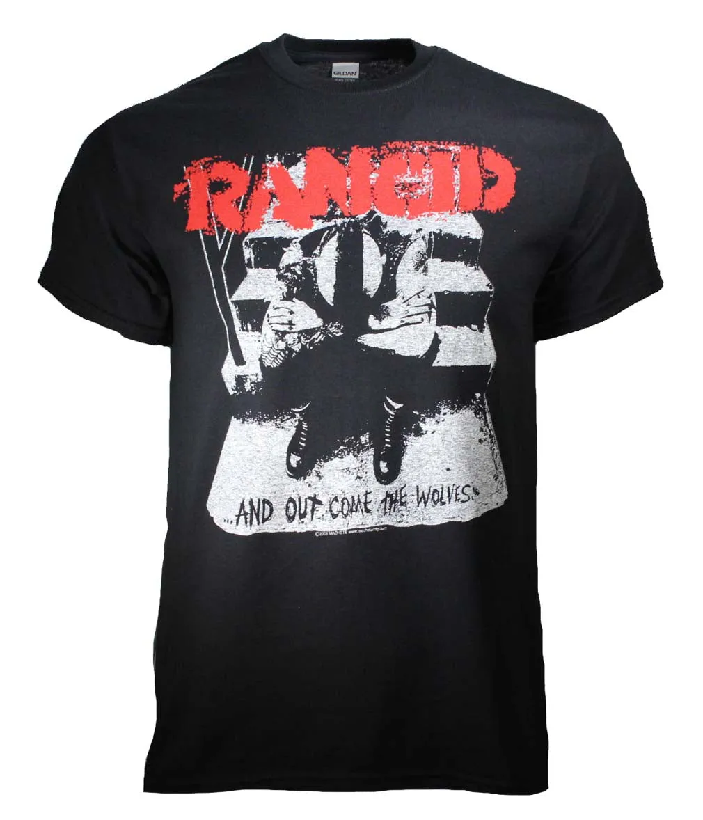 Rancid And Out Come the Wolves T-Shirt
