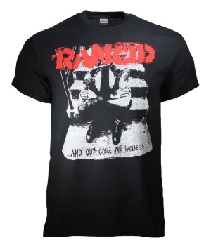 Rancid And Out Come the Wolves T-Shirt