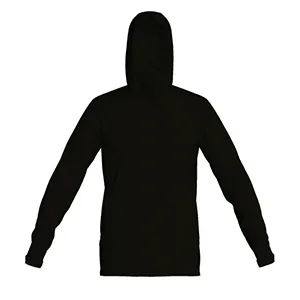 Raptors Glide SlimFit HP Tech Zip Hoodie (Black / Red)