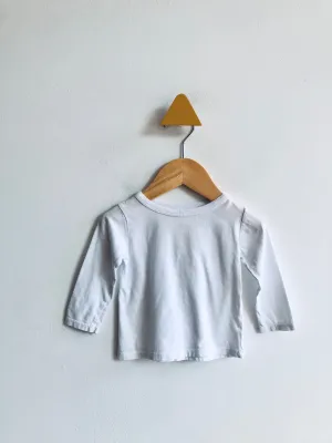 REALLY LOVED Organic Cotton Top (hole on back) // 3-6M