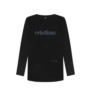 Rebellious Long Sleeve Tee