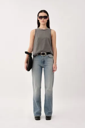 Reina Tank - Washed Black