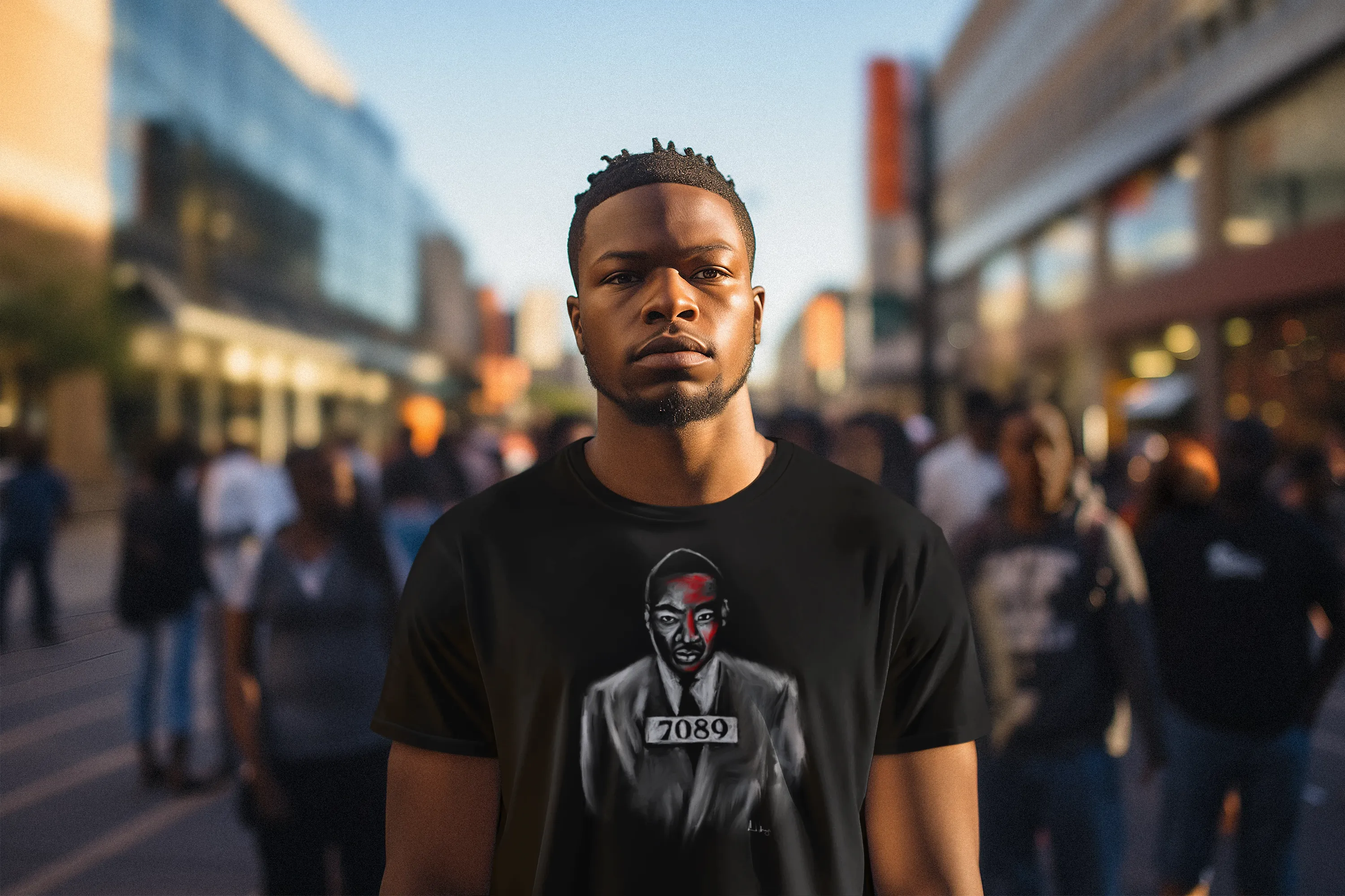 Relentless Justice: Fight for Freedom T-Shirt