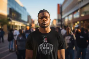 Relentless Justice: Fight for Freedom T-Shirt