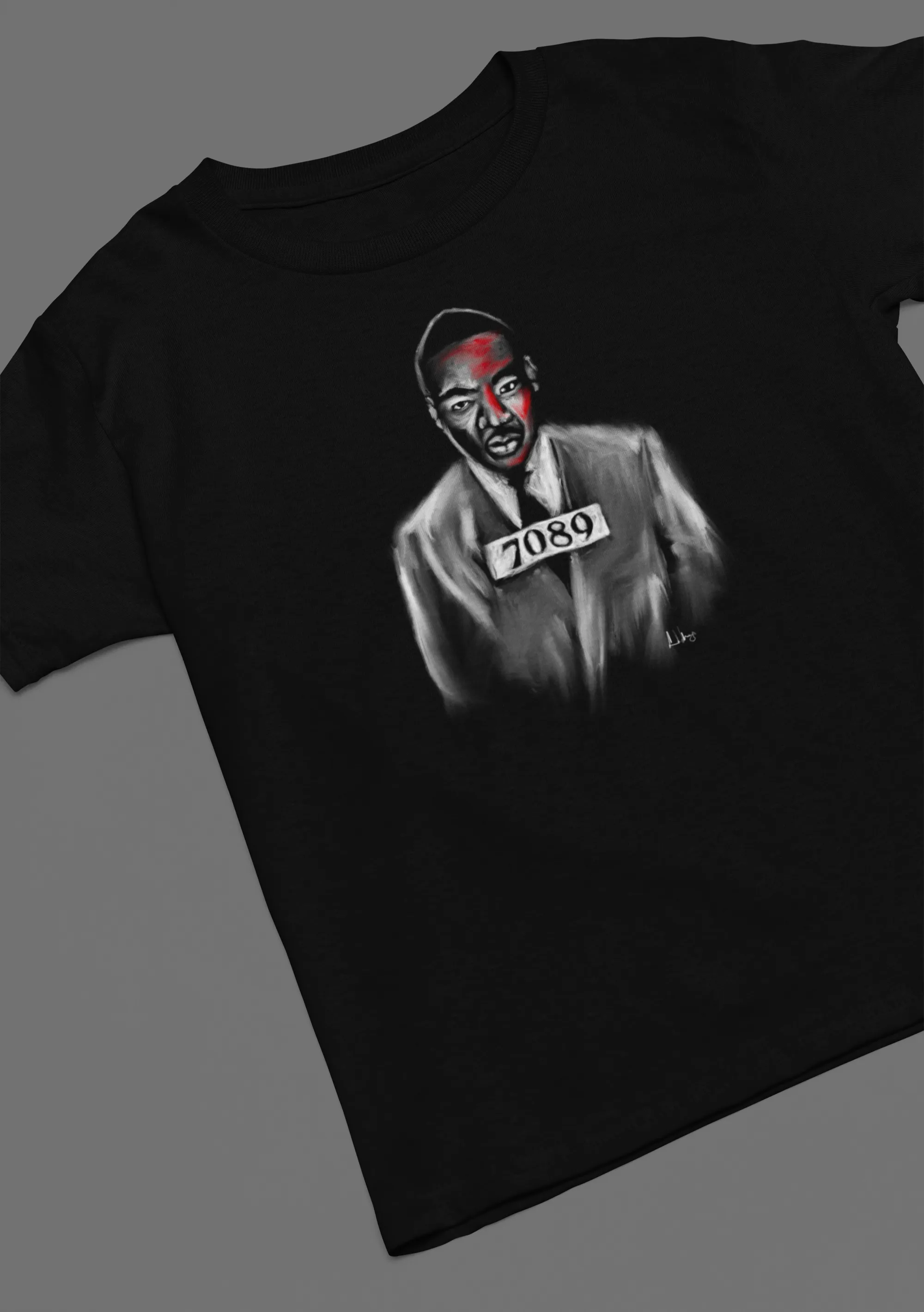 Relentless Justice: Fight for Freedom T-Shirt