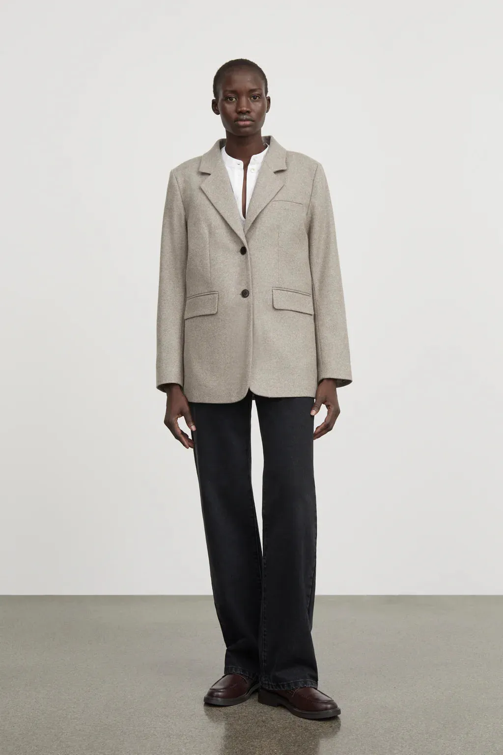 Residence Blazer Light grey