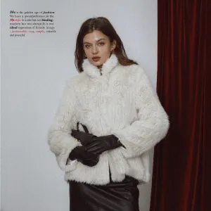 Retro Faux Fur Coat