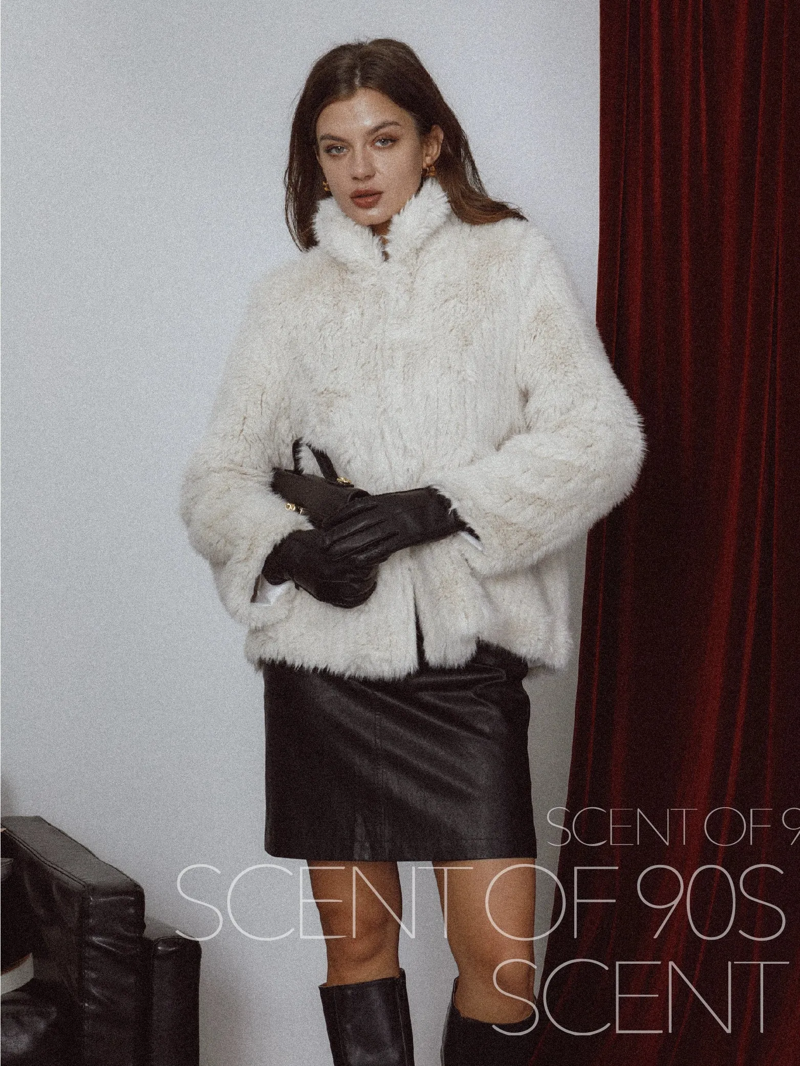 Retro Faux Fur Coat