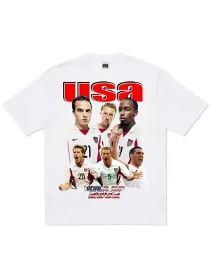 Retro Football Gang x VSS - USA World Cup 2002 T-Shirt