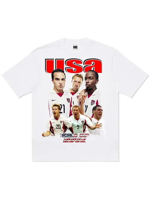 Retro Football Gang x VSS - USA World Cup 2002 T-Shirt