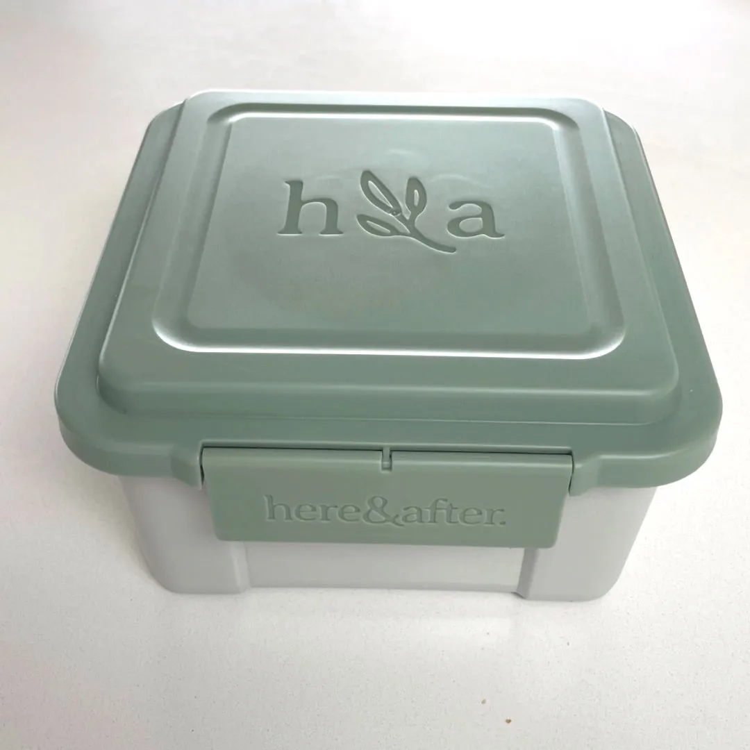 Reusable Wipes Container for 'Clean' wipes