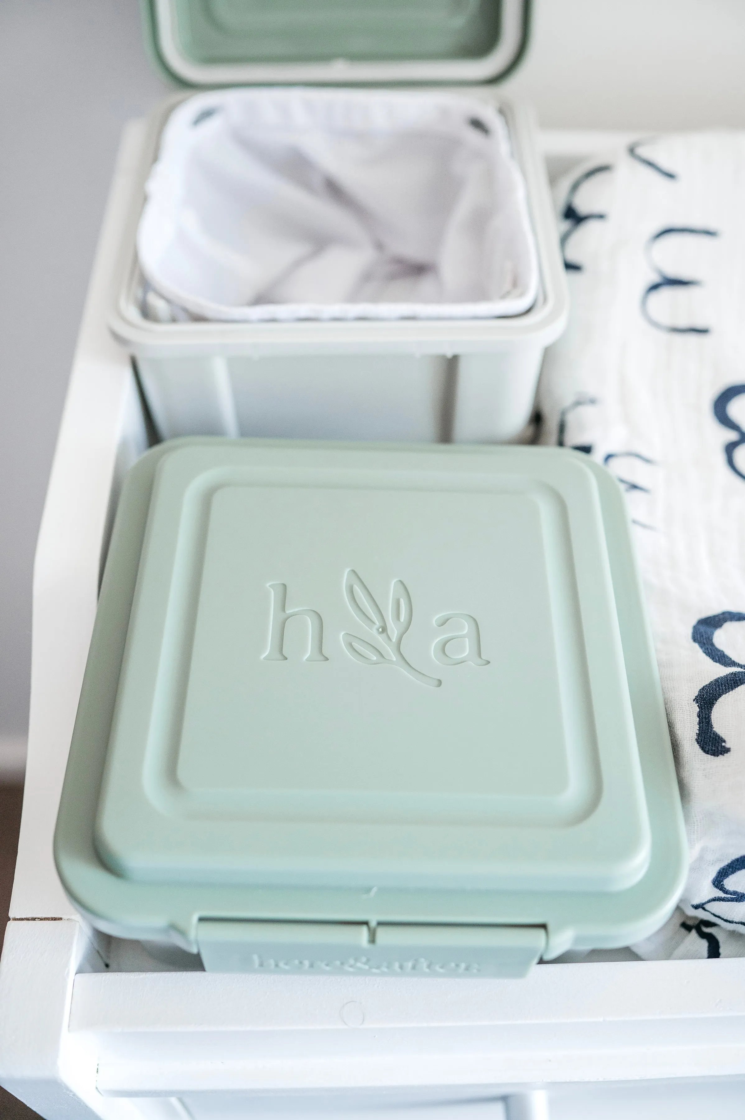 Reusable Wipes Container for 'Clean' wipes