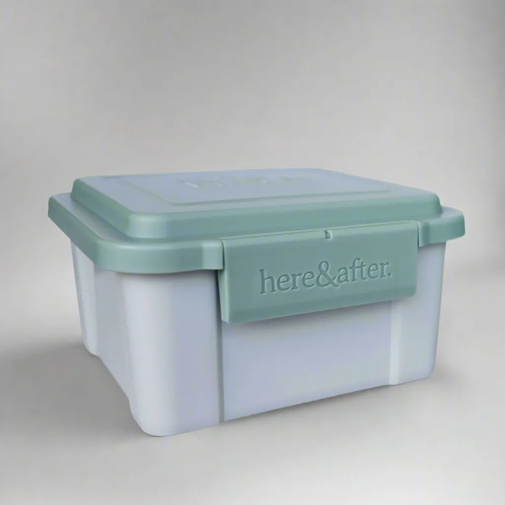 Reusable Wipes Container for 'Clean' wipes