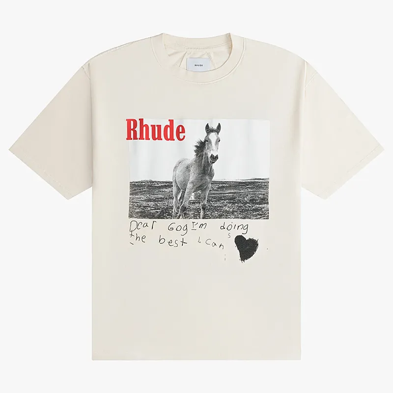 RHUDE HORSE TEE