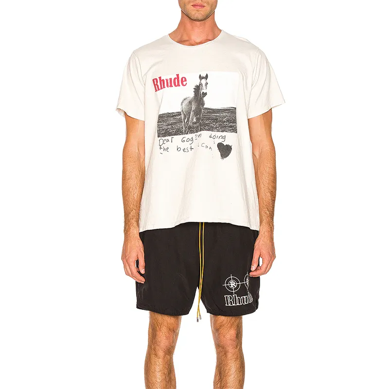 RHUDE HORSE TEE
