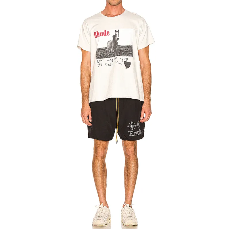 RHUDE HORSE TEE