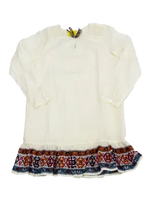 Roberta Roller Rabbit Girls Choden Isle Dress 8 Years Rose