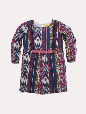 ROBERTA ROLLER RABBIT Girls Plum Bapa Cyril Dress $75 NEW