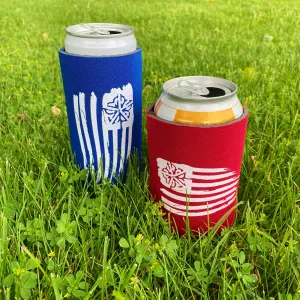Roc Flag Koozie