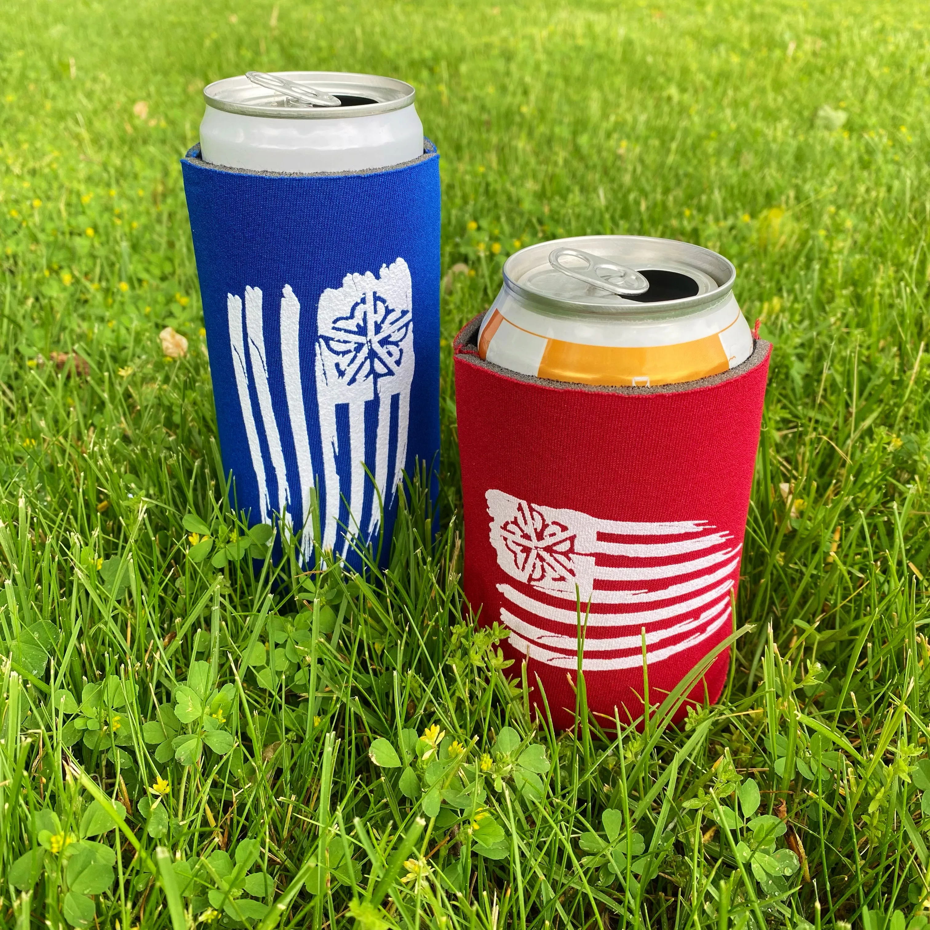 Roc Flag Koozie