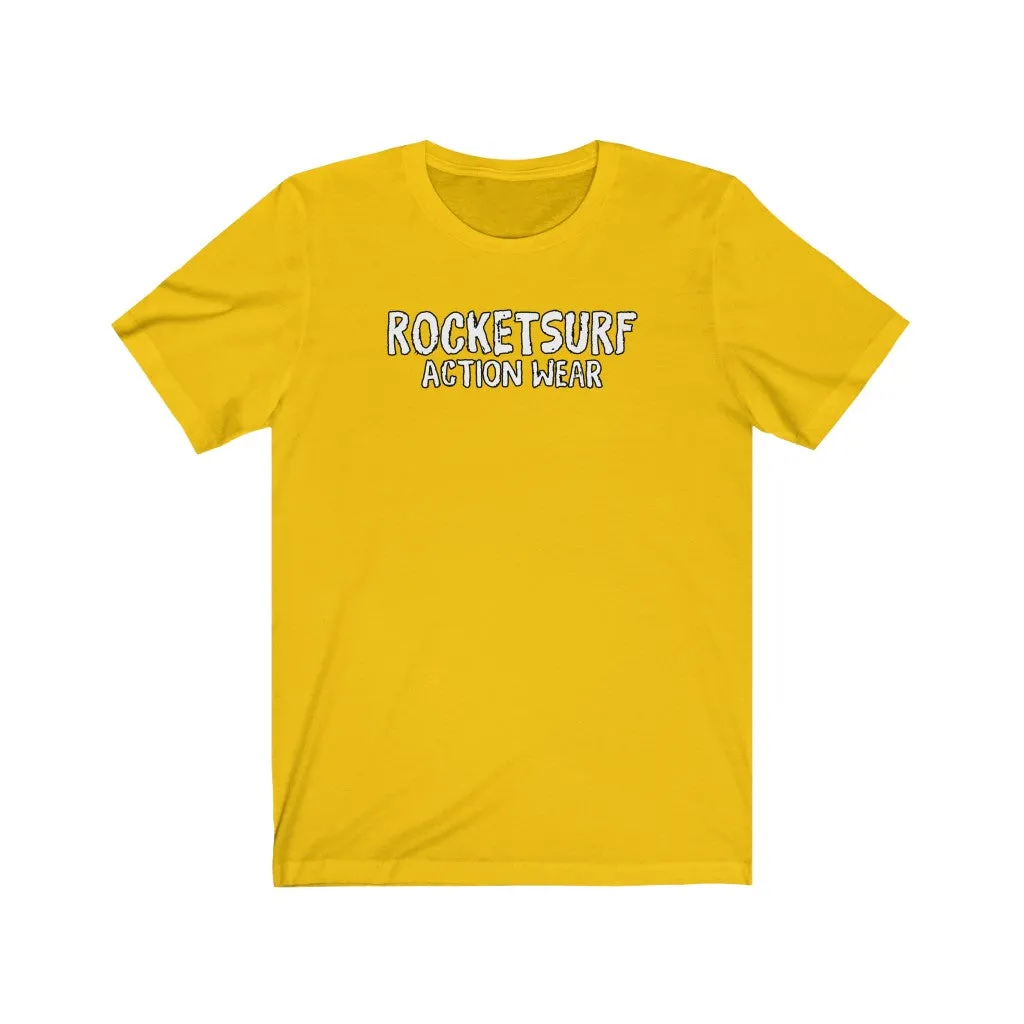 RocketSurf Skate Unisex Short Sleeve Tee
