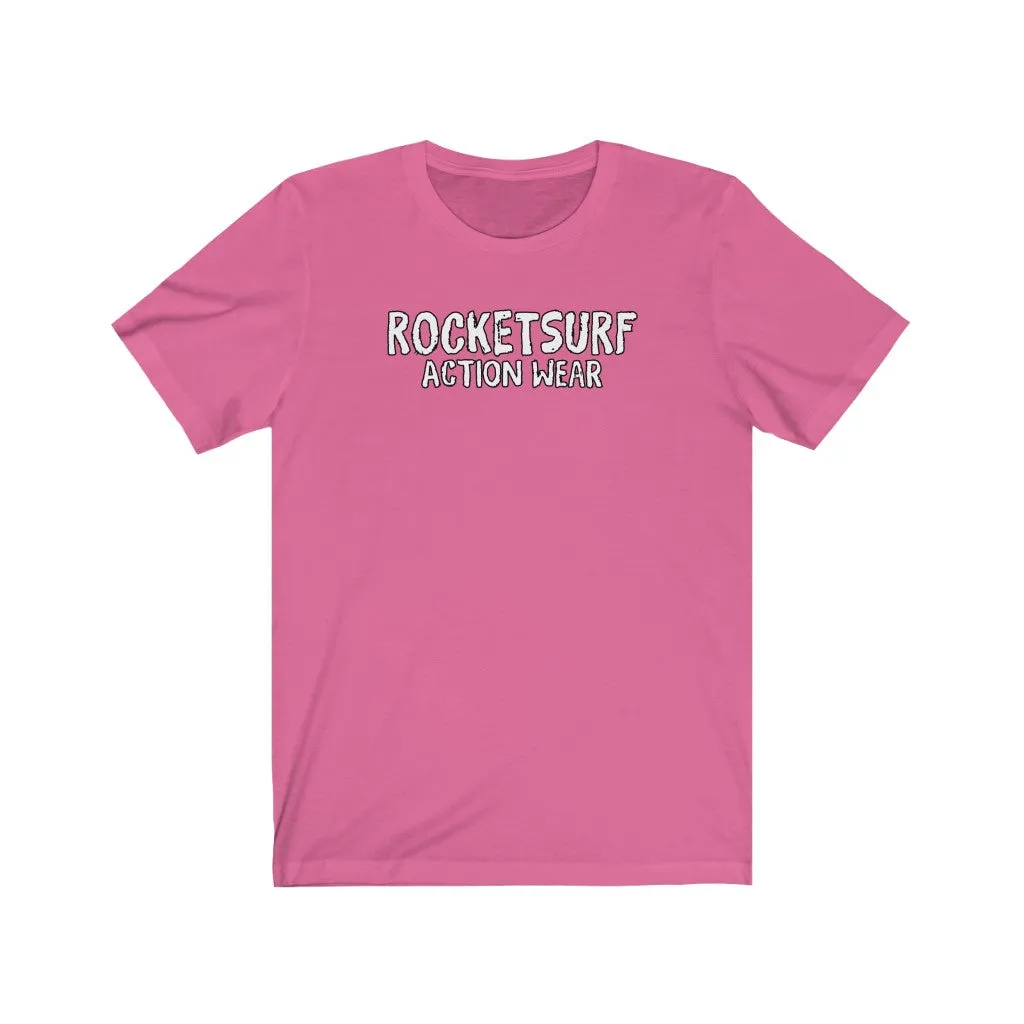 RocketSurf Skate Unisex Short Sleeve Tee