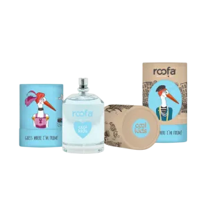 Roofa Eau De Toilette Cool Kids France For Girls - 100ml