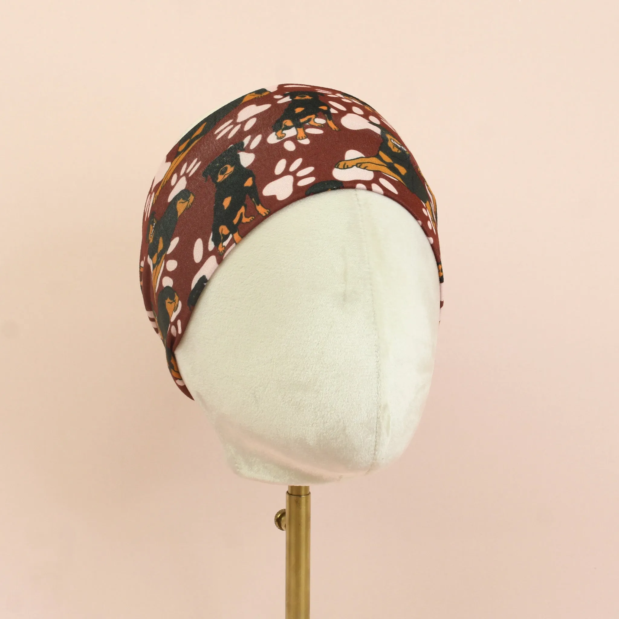 Rottweiler Stretch Headband