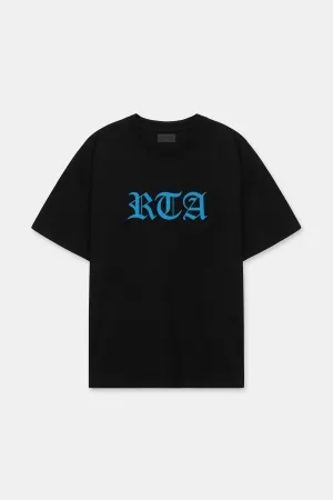 RTA Colt Tee (Black/Blue)