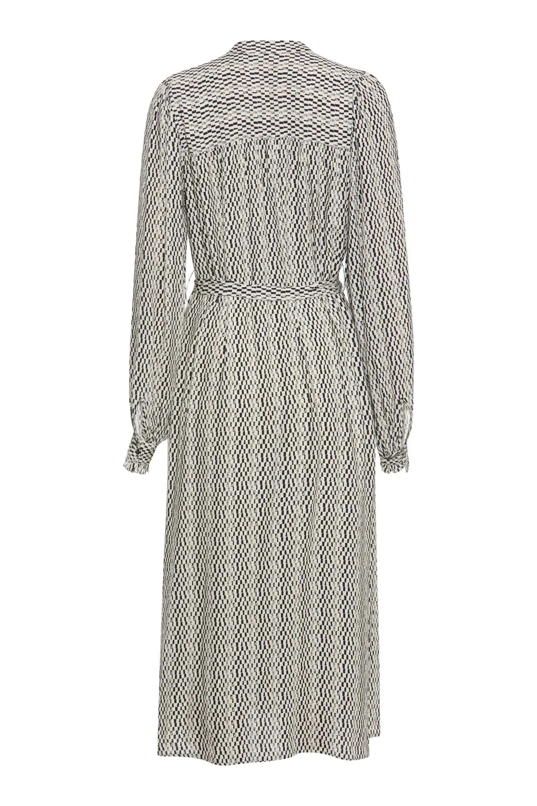 RUE DE FEMME Margaret Dress | Black/ Off White