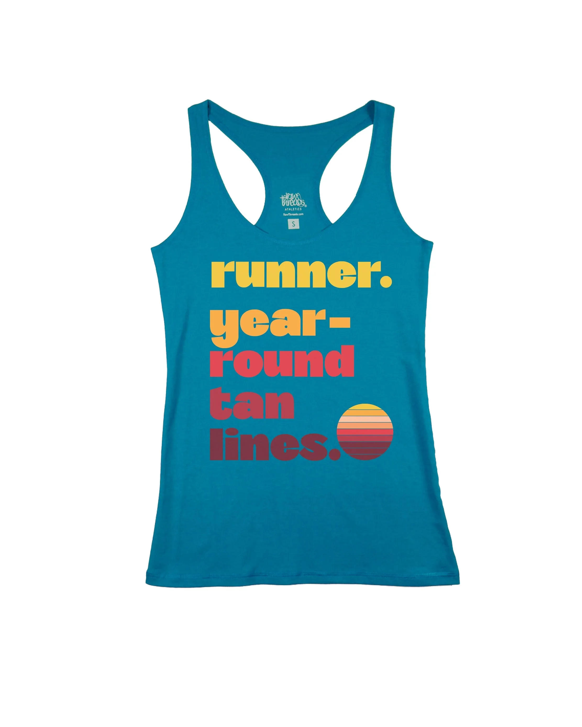 Runner. Year Round Tan Lines.