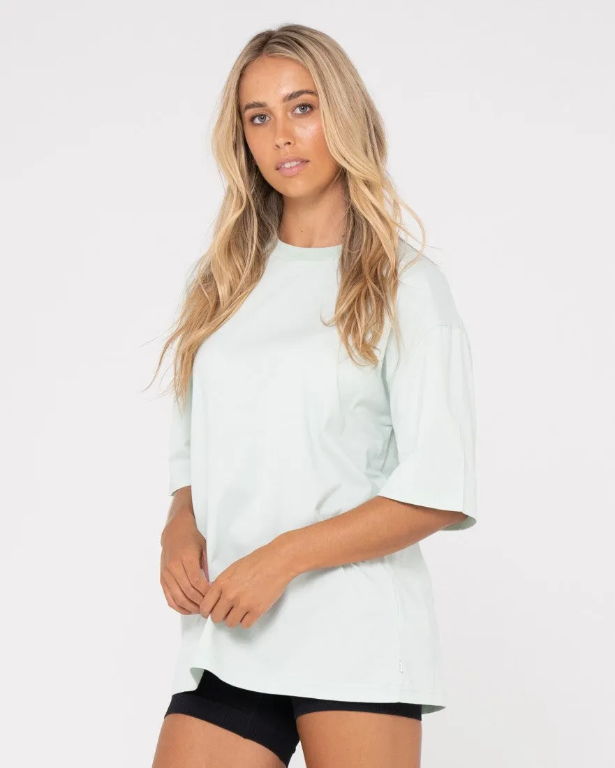 Rusty Essentials Back Oversized Tee