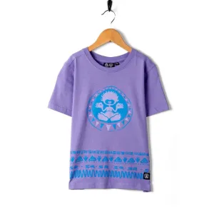 Saltrock Boys Back In The Day T-Shirt Purple